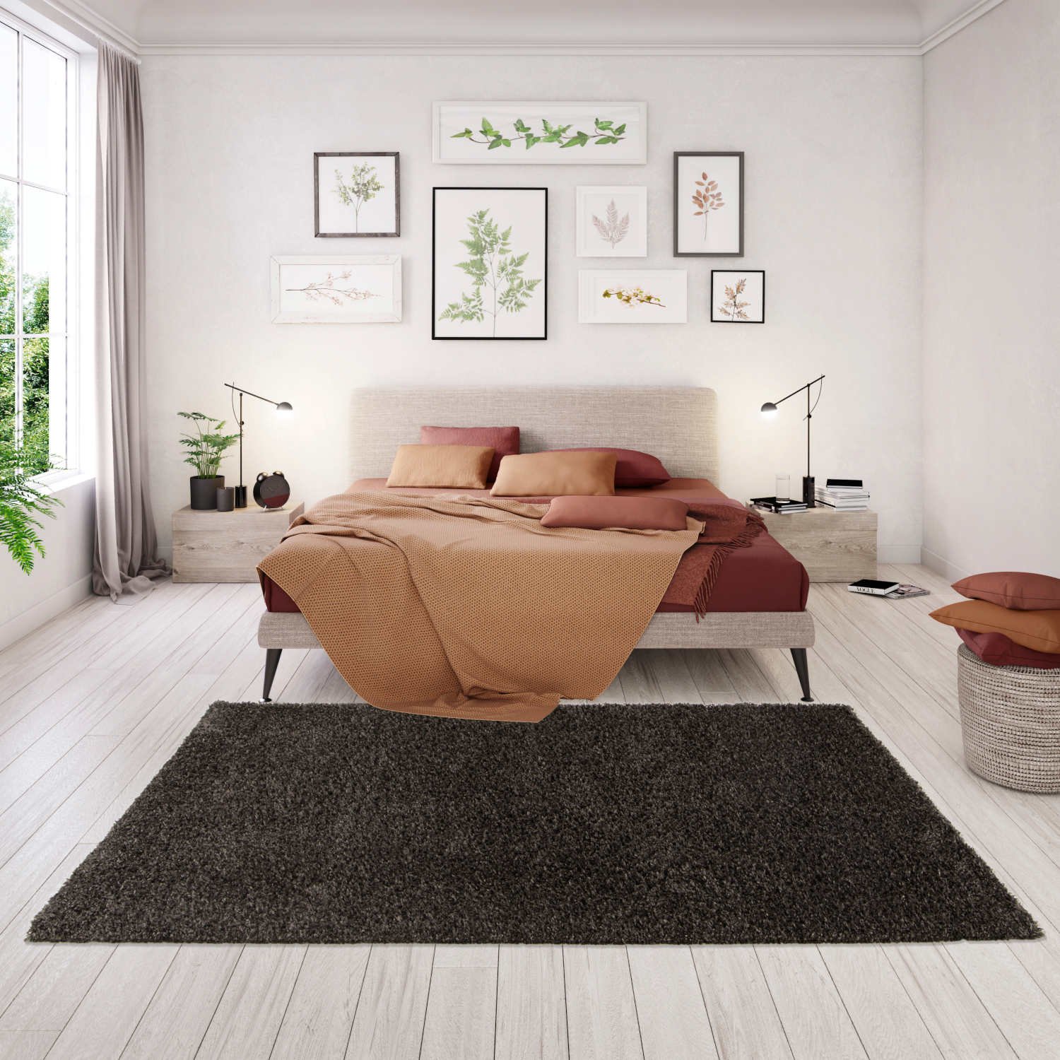 Gipsy Tapis Moderne 160x230 Cm - Image 1 of 4