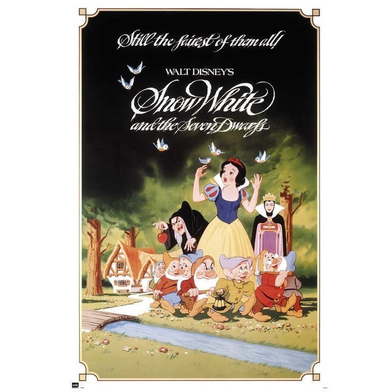 Poster Walt Disney Snow White - Image 1 of 1