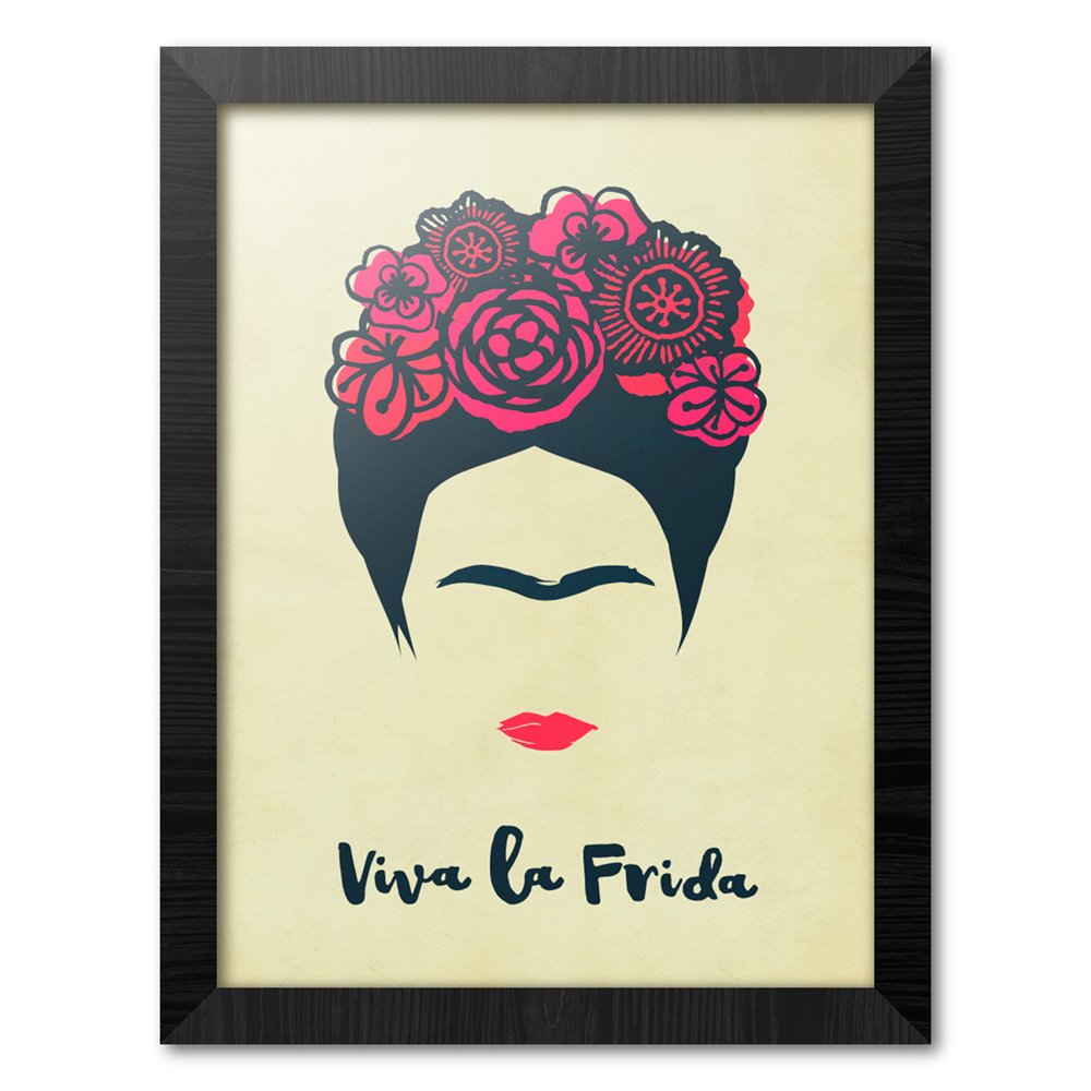 Cadre Frida Kahlo Viva La Frida 30x40cm - Image 1 of 1