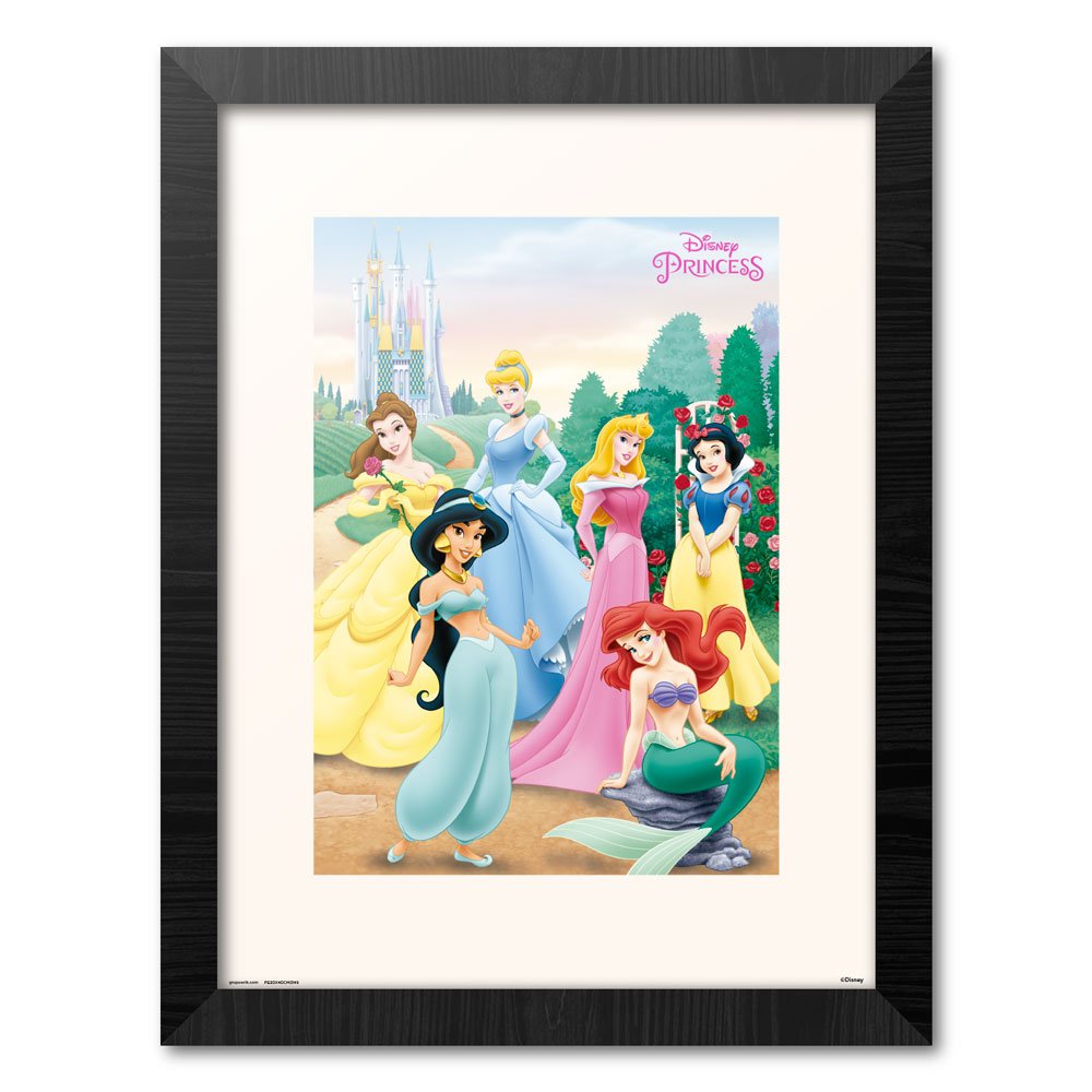 Cadre Disney Princess Pose 30x40 Cm - Image 1 of 1
