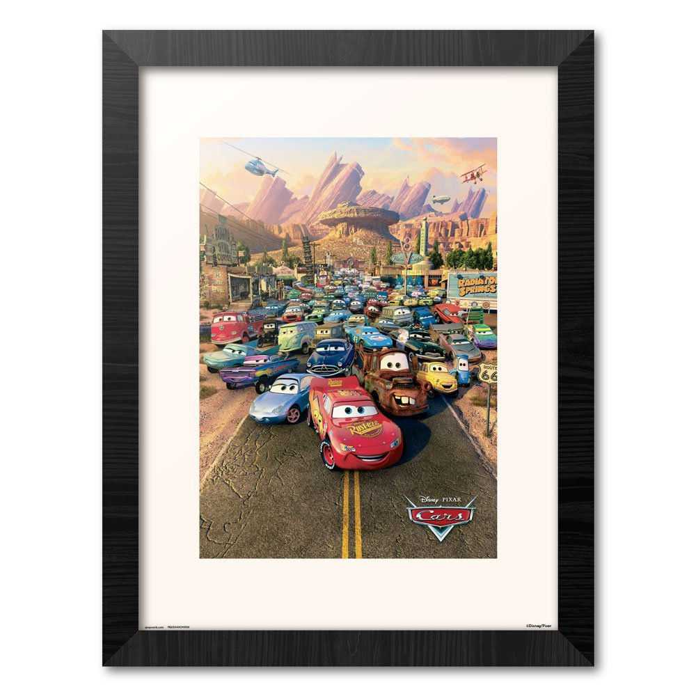 Cadre Disney Cars 30x40 Cm - Image 1 of 1