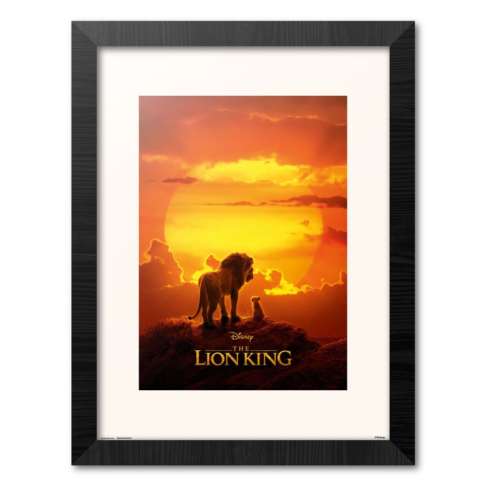 Cadre Disney Le Roi Lion 30x40 Cm - Image 1 of 1