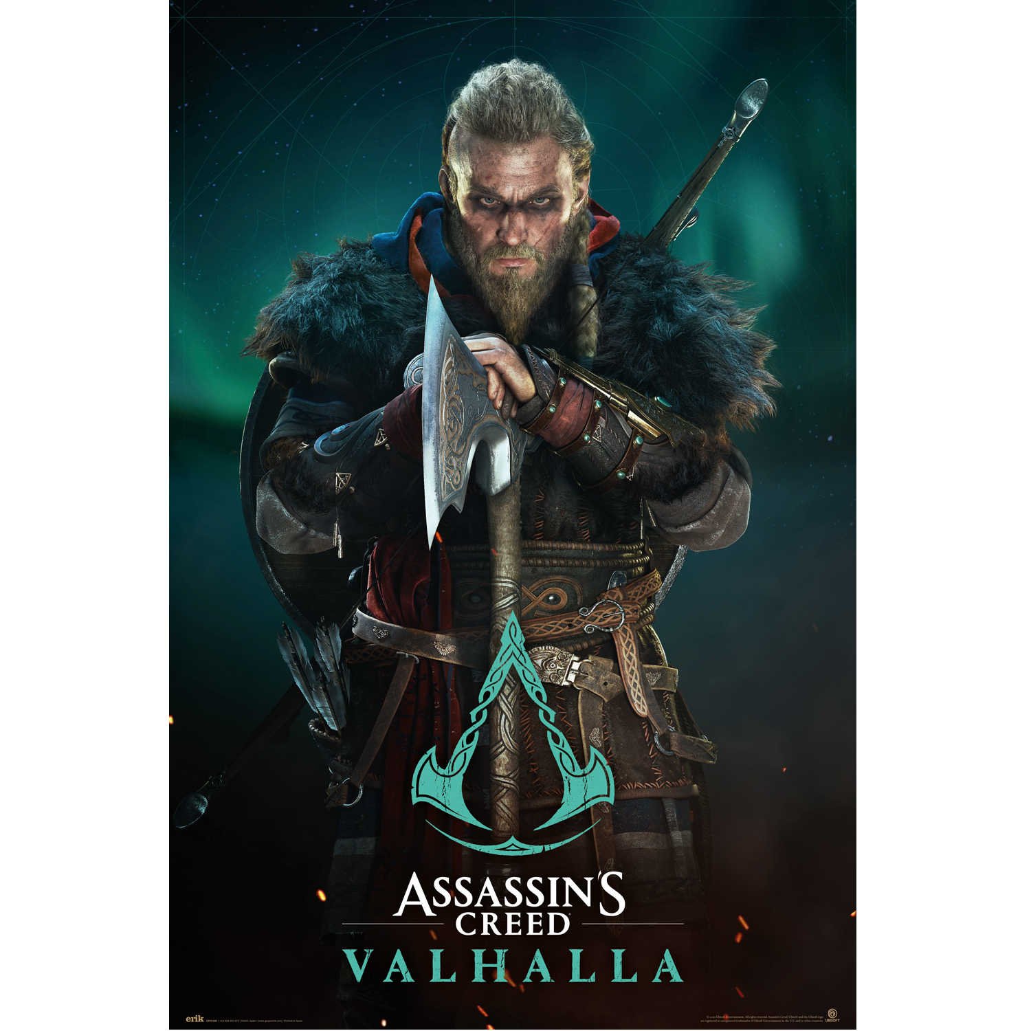 Poster Assassins Creed Valhalla 2 - Image 1 of 1