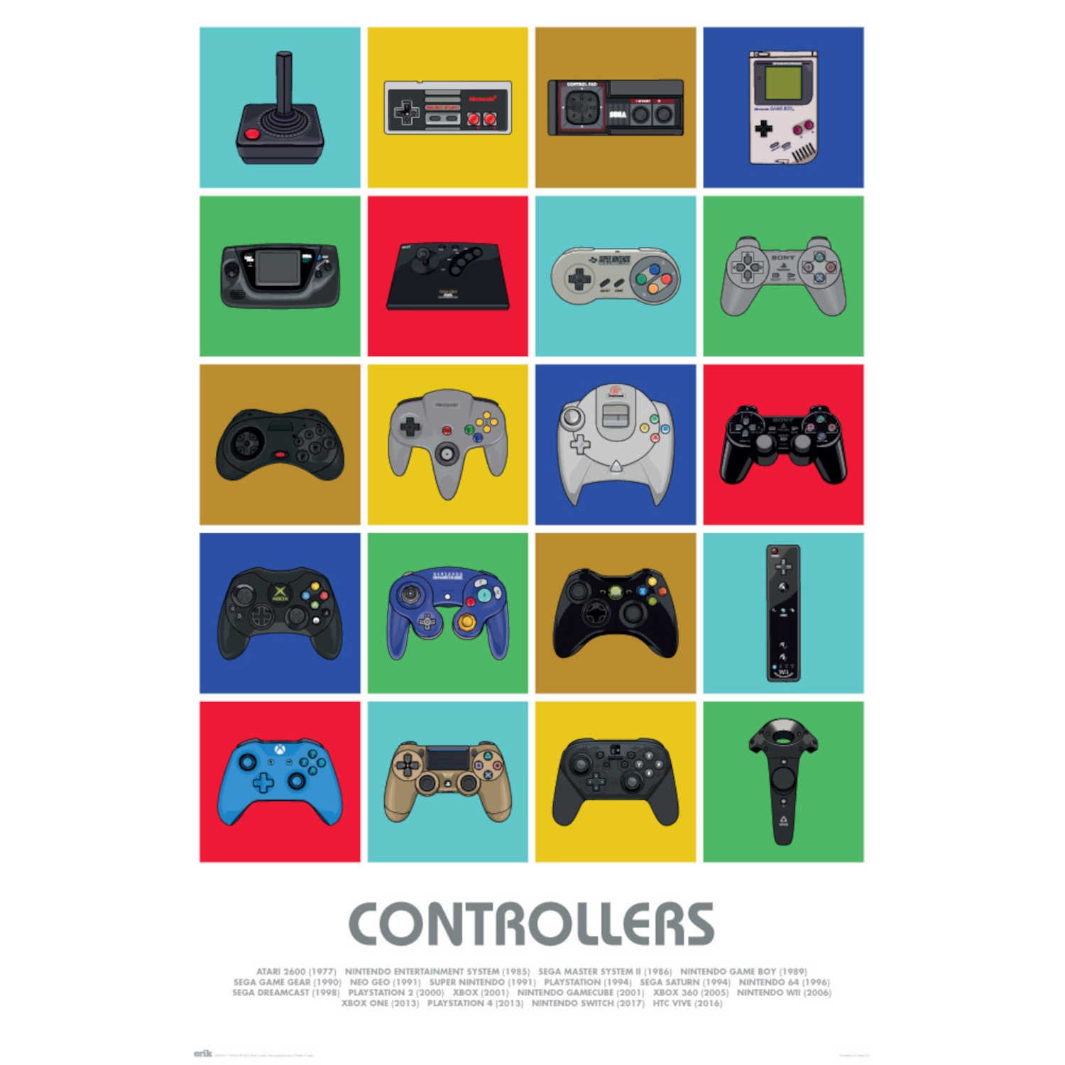 Poster Controllers - Image 1 of 1