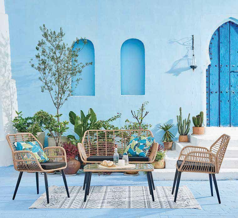 Dakhla Ensemble Salon De Jardin 4 Pièces - Image 1 of 3