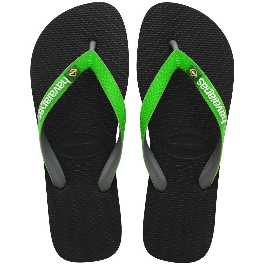 Brasil Mix Black/lime Green - Image 1 of 3