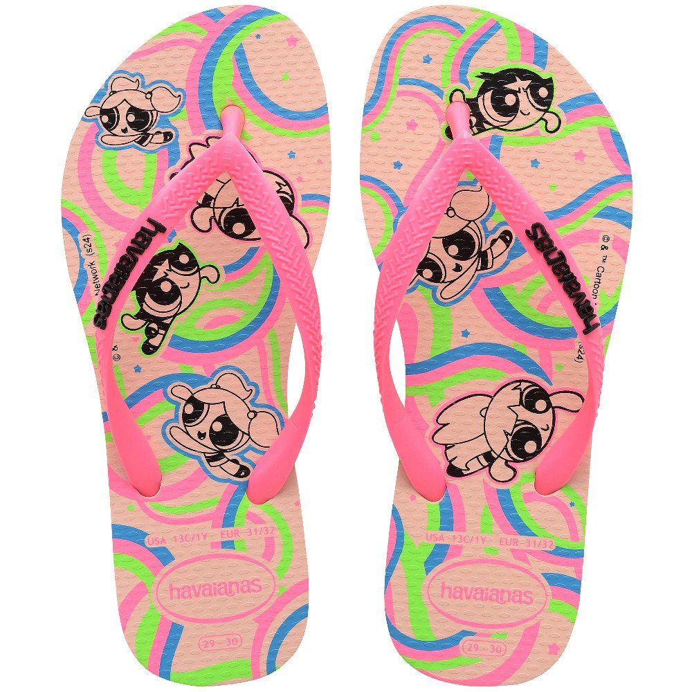 Kids Slim Powerpuff Girls Ballet Rose - Image 1 of 2