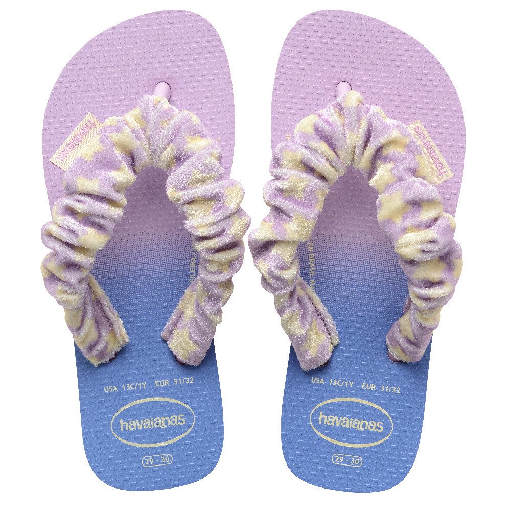 Kids Fluffy Purple Fantasy - Image 1 of 2