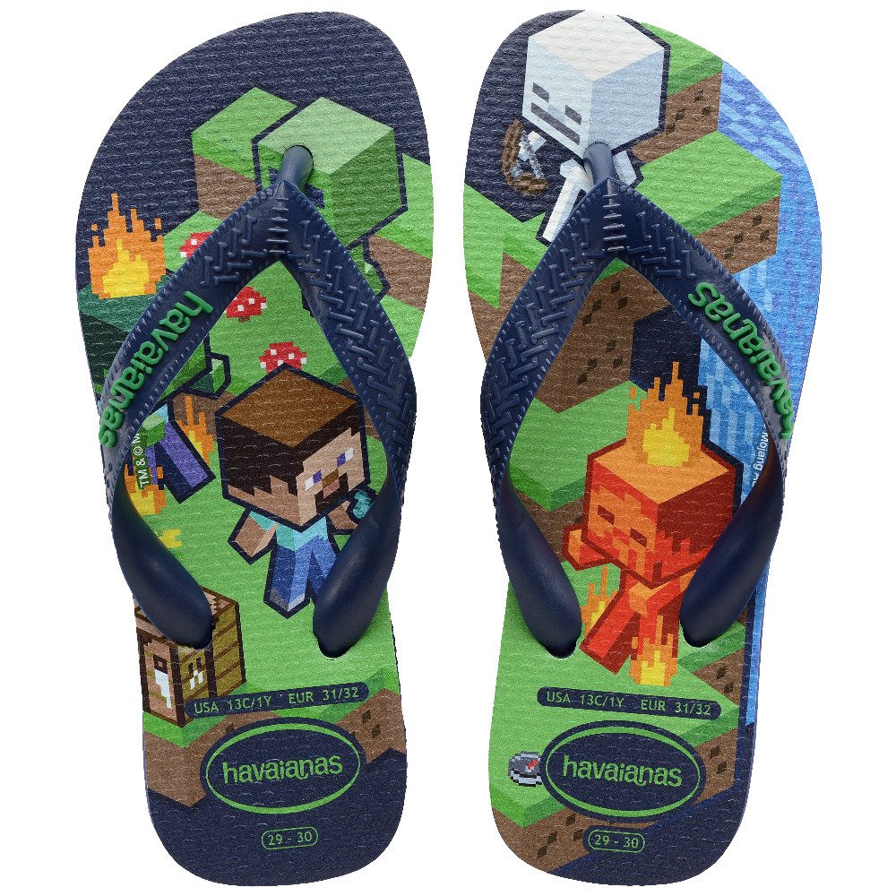 Kids Minecraft Navy Blue - Image 1 of 2