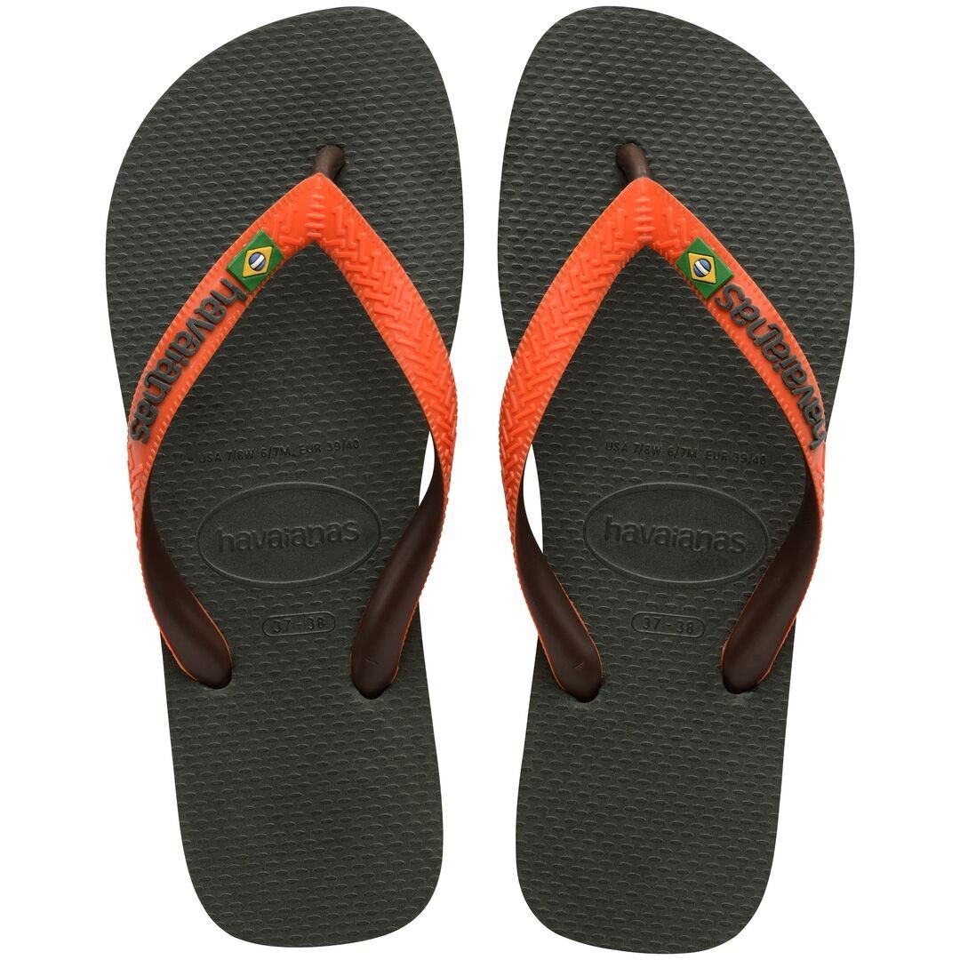 Brasil Mix Olive Green/sunset Orange - Image 1 of 3