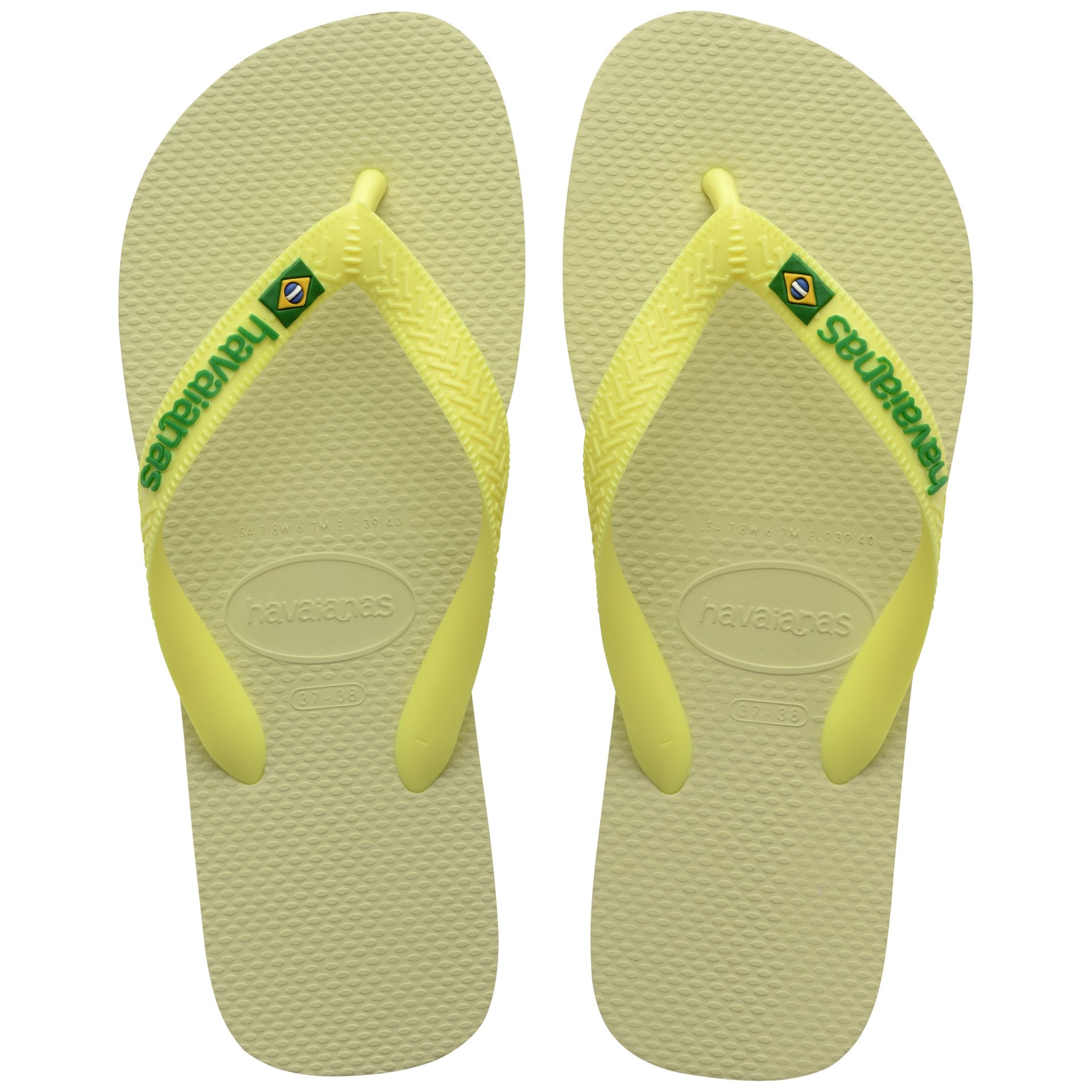 Sandale Brasil Logo - Image 1 of 4