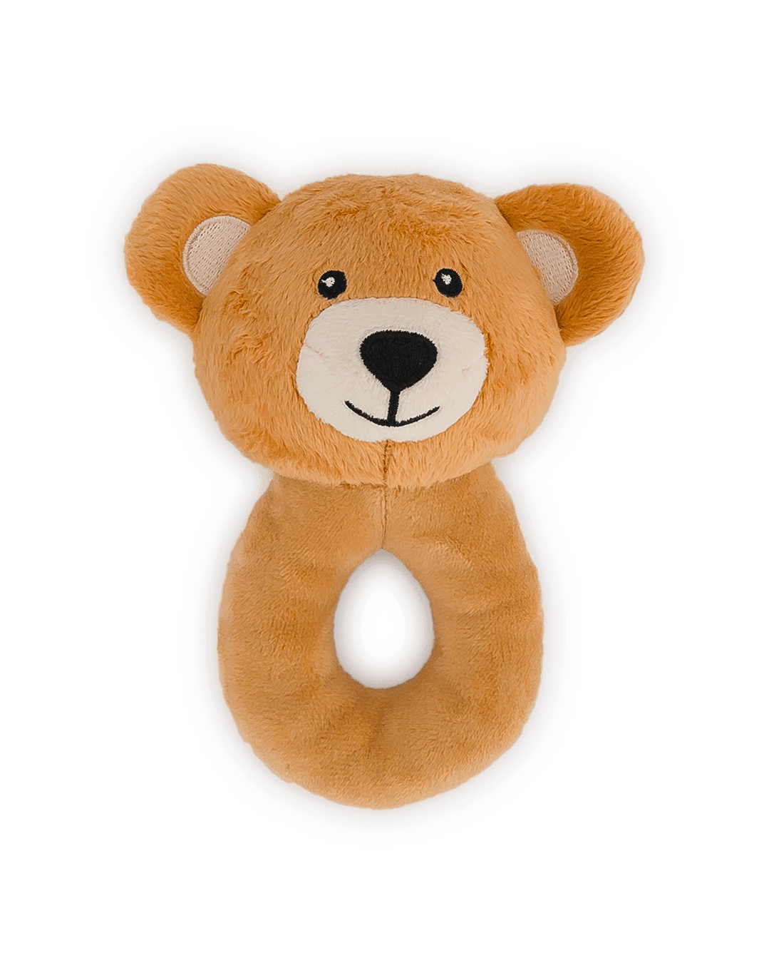 Doudou hochet - Ours - Image 1 of 2