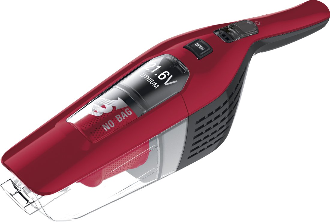 ASPIRATEUR BALAI SANS FIL DUAL FORCE 2-EN-1 ROUGE  + FER A SEC TEFAL GRATUIT - Image 1 of 3