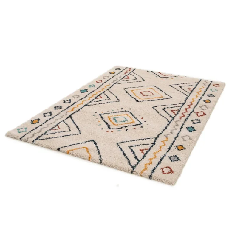 Sherpa Tapis Motif Berbère 200x290 Cm - Image 1 of 4