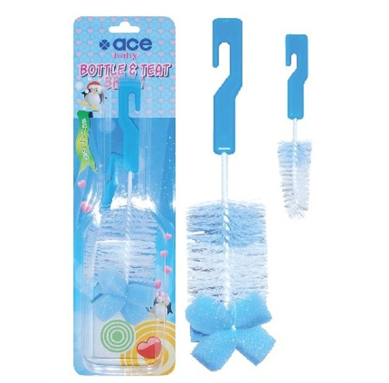 Pac 2PES Brosses pour le Nettoyage - Image 1 of 1