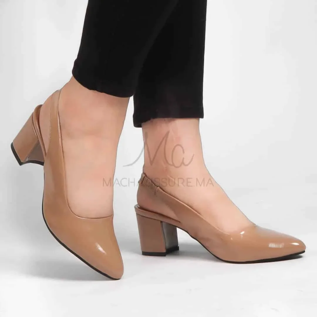 Neferti – Escarpins Demi Talon - Image 1 of 1