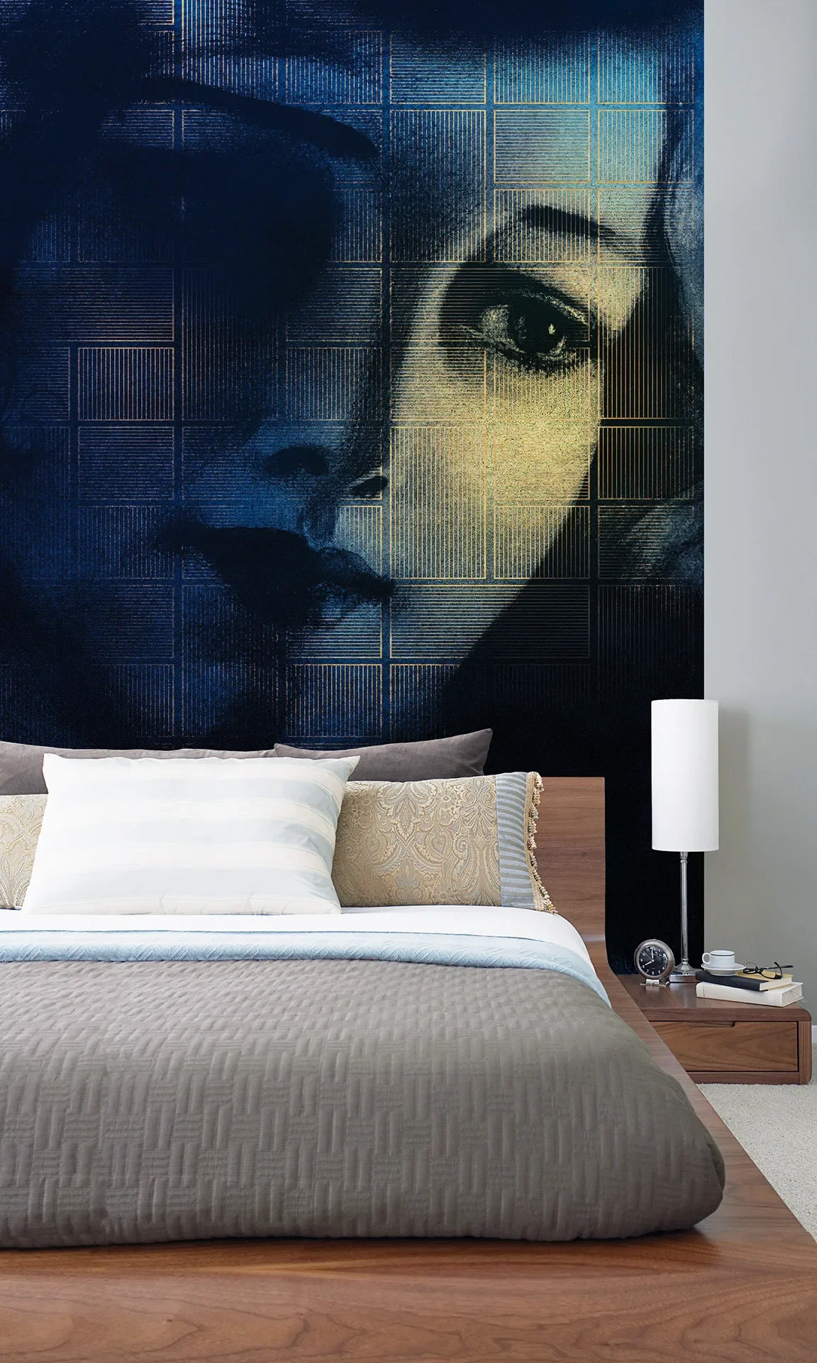 Lumière Papier Peint Photo Murale Intissé – L 200 X H 280 Cm - Image 1 of 1