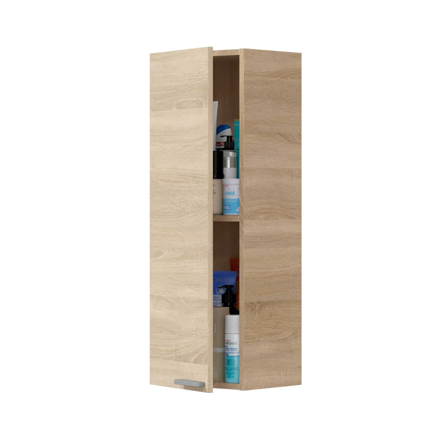KONCEPT Colonne suspendu une porte chêne 85 cm - Image 1 of 4