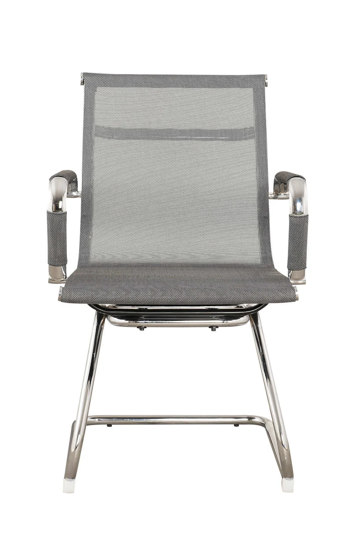 Fortaleza Fauteuil Visiteur En Méche- Gris - Image 1 of 1
