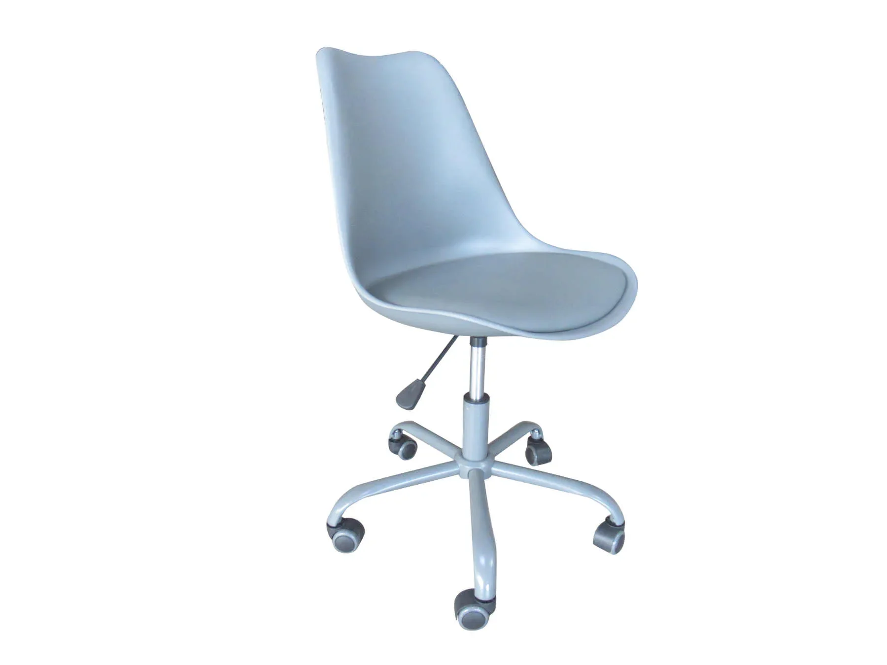 Matteo Chaise De Bureau À Roulette - Gris - Image 1 of 2