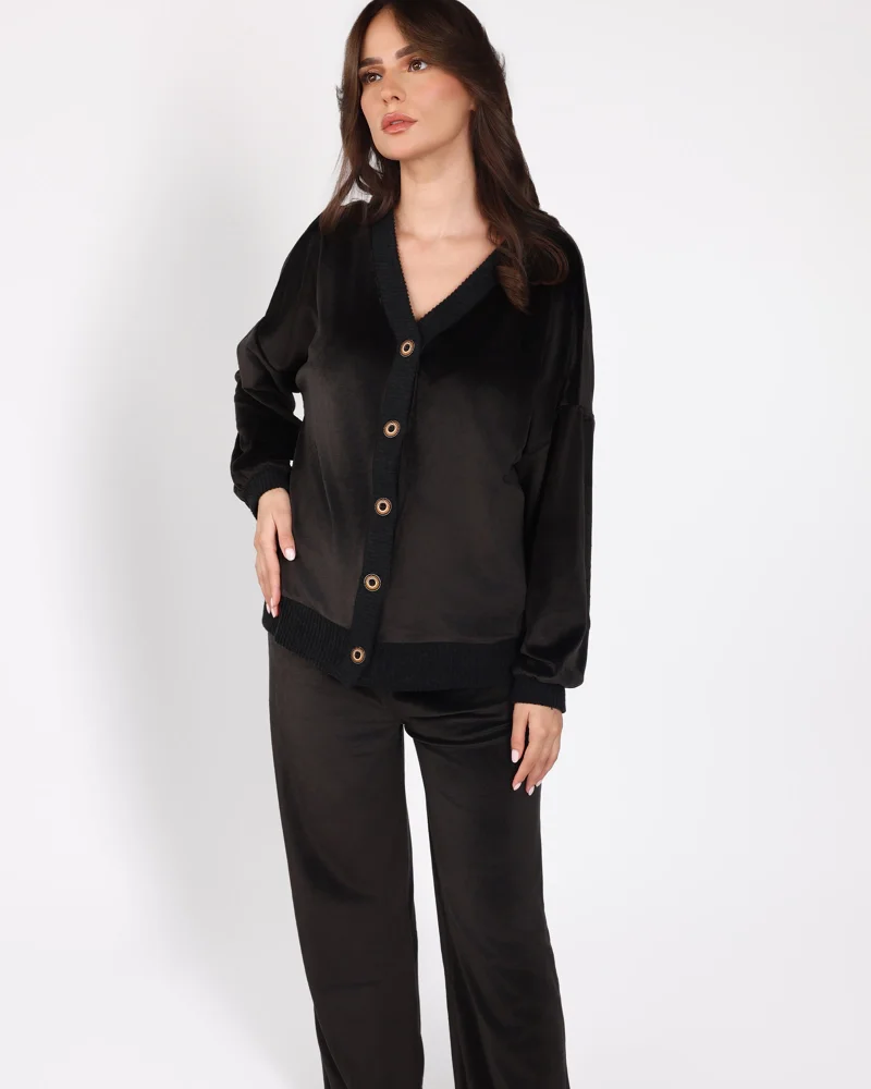 Pyjama Boutonné | Collection Velvet MLC - Image 1 of 4
