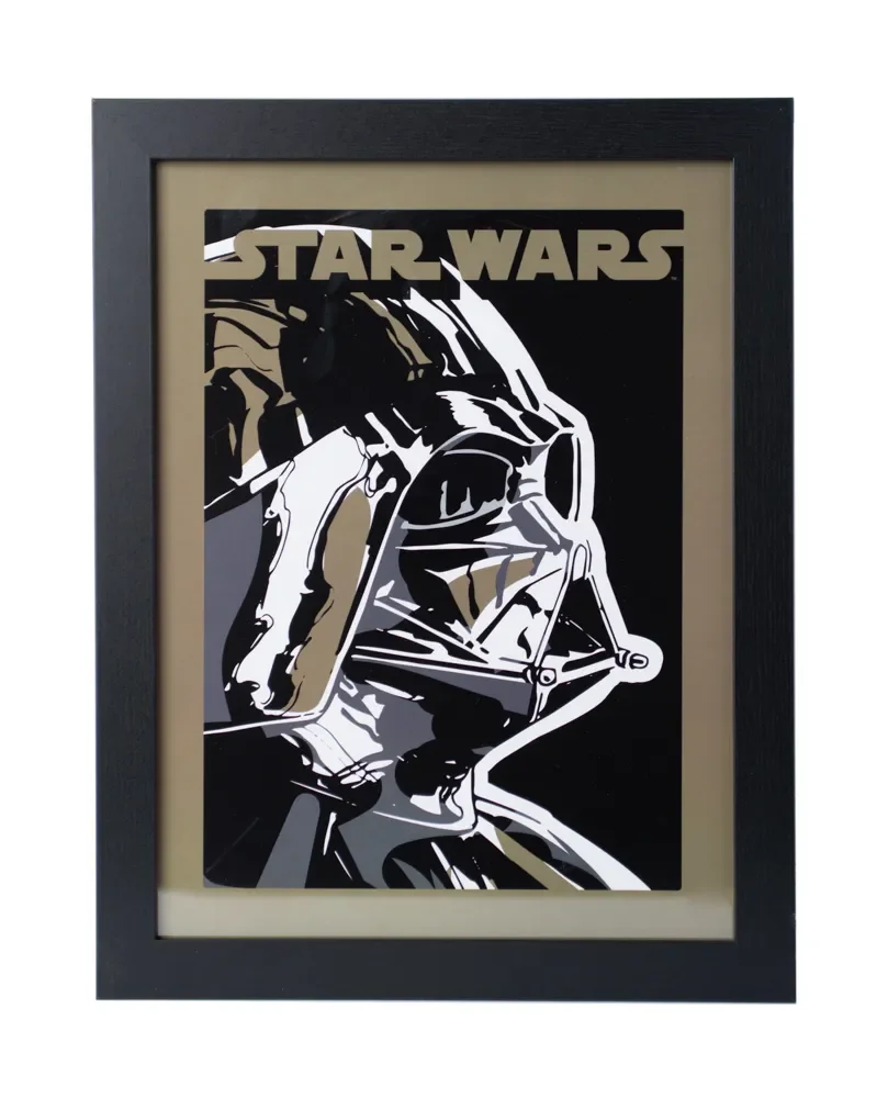 Cadre Star Wars Darth Vader 30x40 Cm - Image 1 of 1