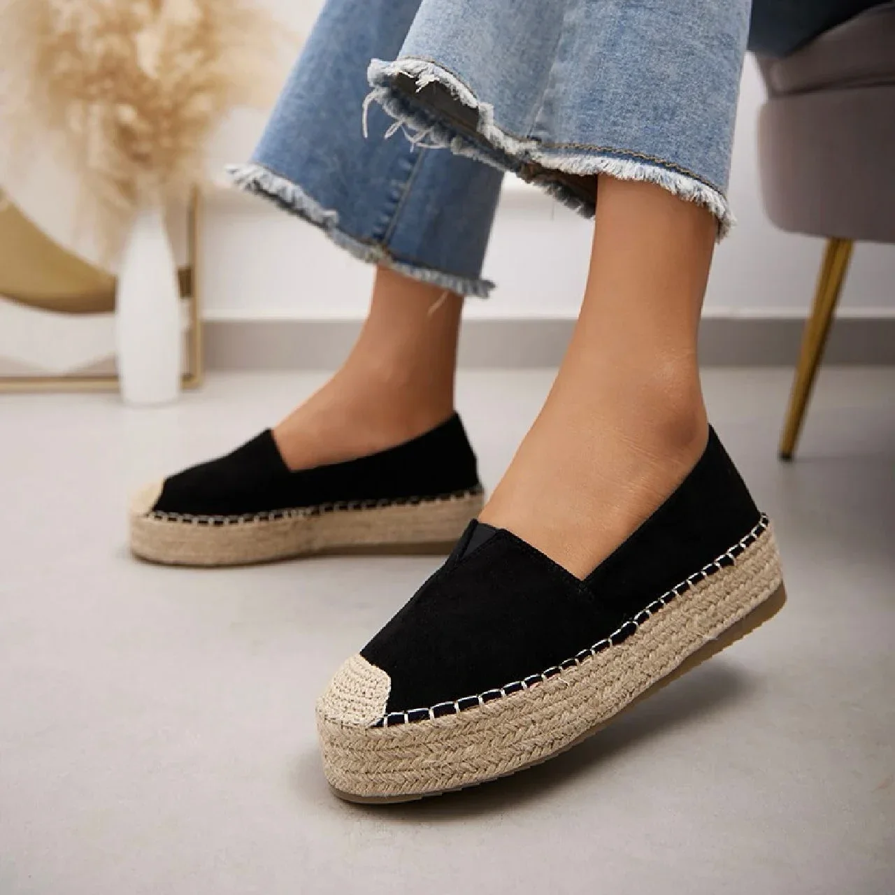 Flocon – Espadrilles Compensées - Image 1 of 8