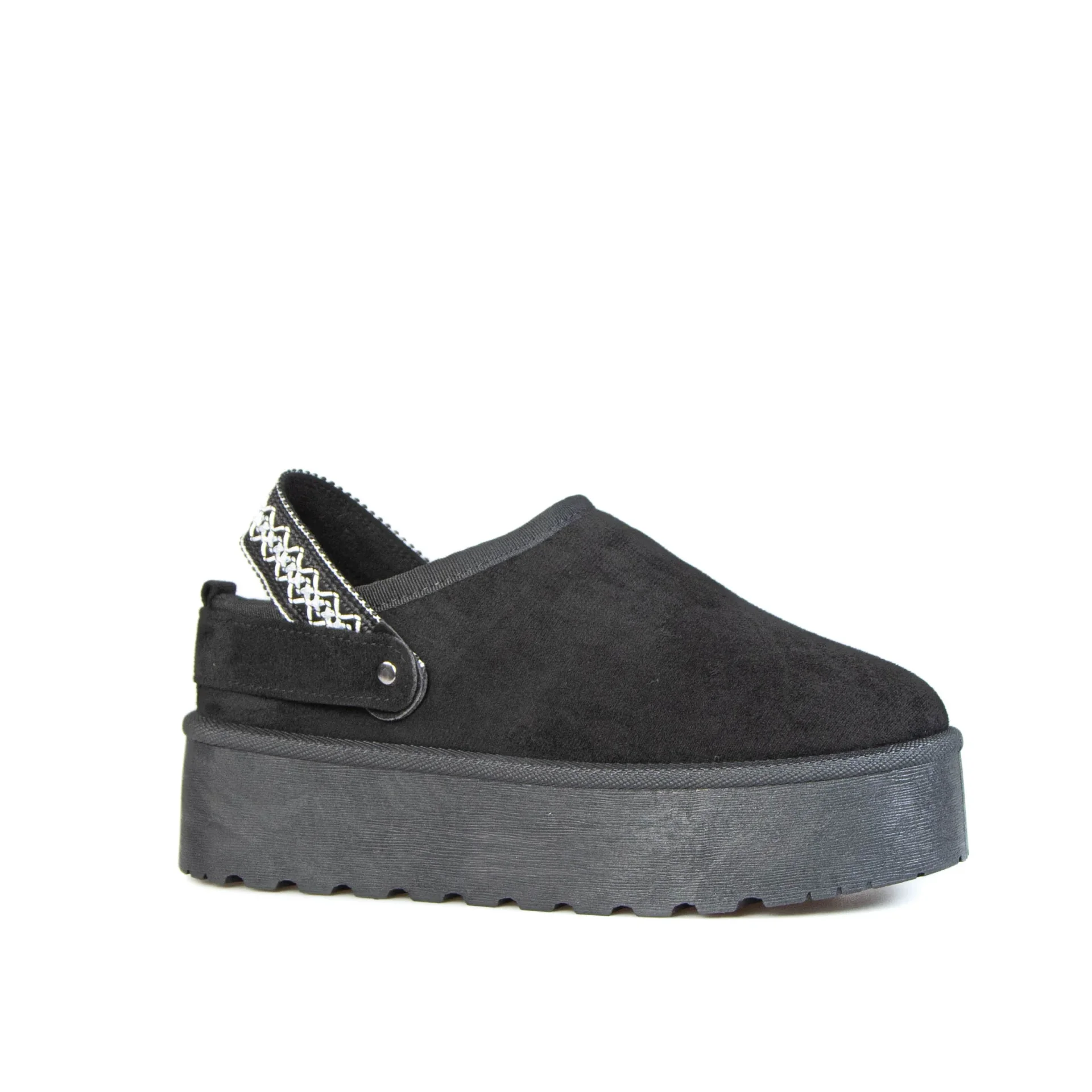 Shaggy – Chaussons à Plateforme - Image 1 of 4
