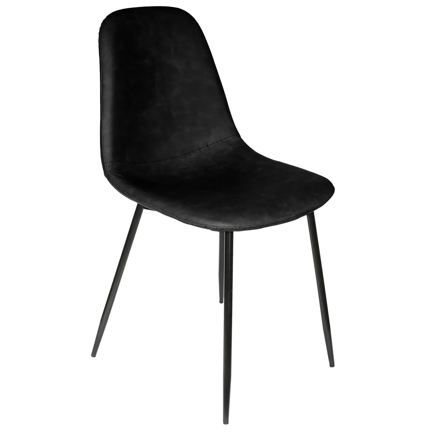 AMBER Chaise de salle à manger noir - Image 1 of 1