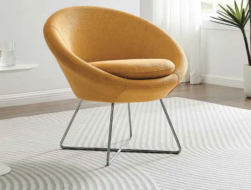Babeth Fauteuil Dappoint - Jaune - Image 1 of 1