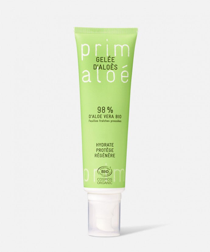 Gelée D'aloès 98% Aloe Vera Bio Gel Pur Hydratant Apaisant Visage Corps - Image 1 of 1