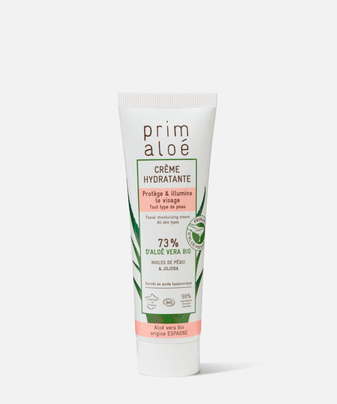 Crème Visage À L'aloe Vera Bio 73% Soin Hydratant Apaisant - Image 1 of 1