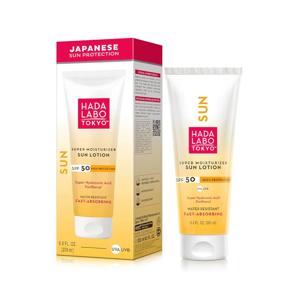 Sun Body Lotion Spf50 200ml Protection Solaire Corps Hydratante Anti-uv - Image 1 of 1