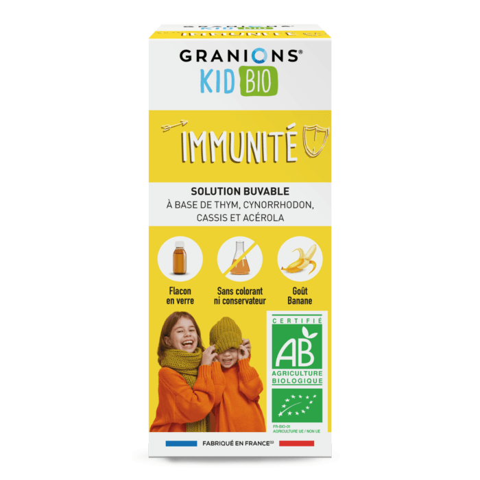 Kids Bio Immunité Sirop Complément Alimentaire Enfant Défenses Immunitaires - Image 1 of 1