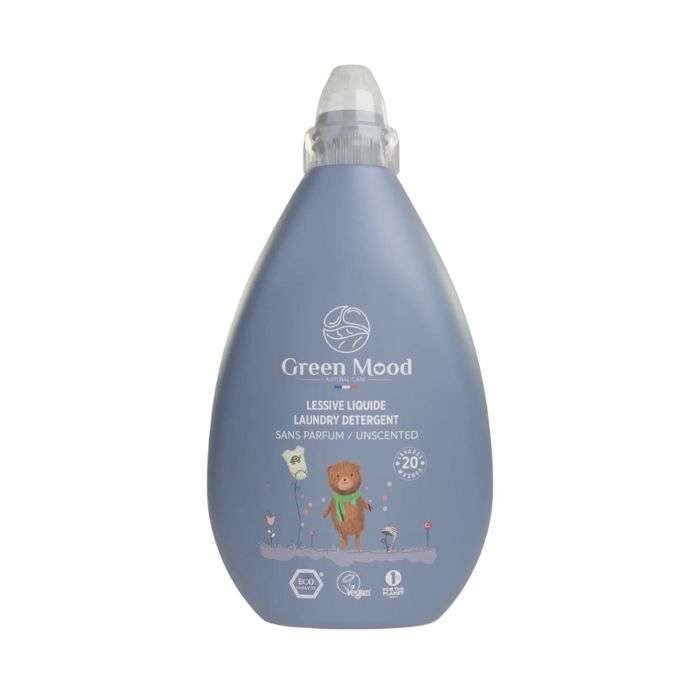 Lessive Liquide Bébé 1000ml Écologique Hypoallergénique Peaux Sensibles - Image 1 of 1