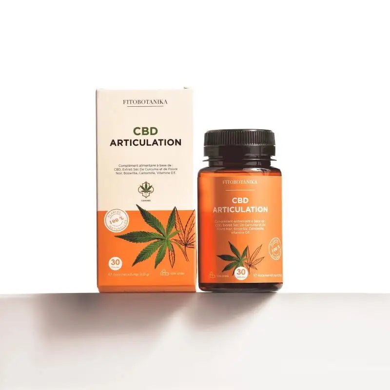 CBD Articulation 30 Gélules Complément Alimentaire Confort Articulaire - Image 1 of 1