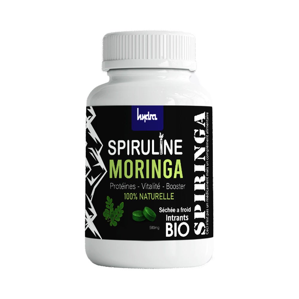 Spiruline Moringa Hydra - 500 mg - Image 1 of 1