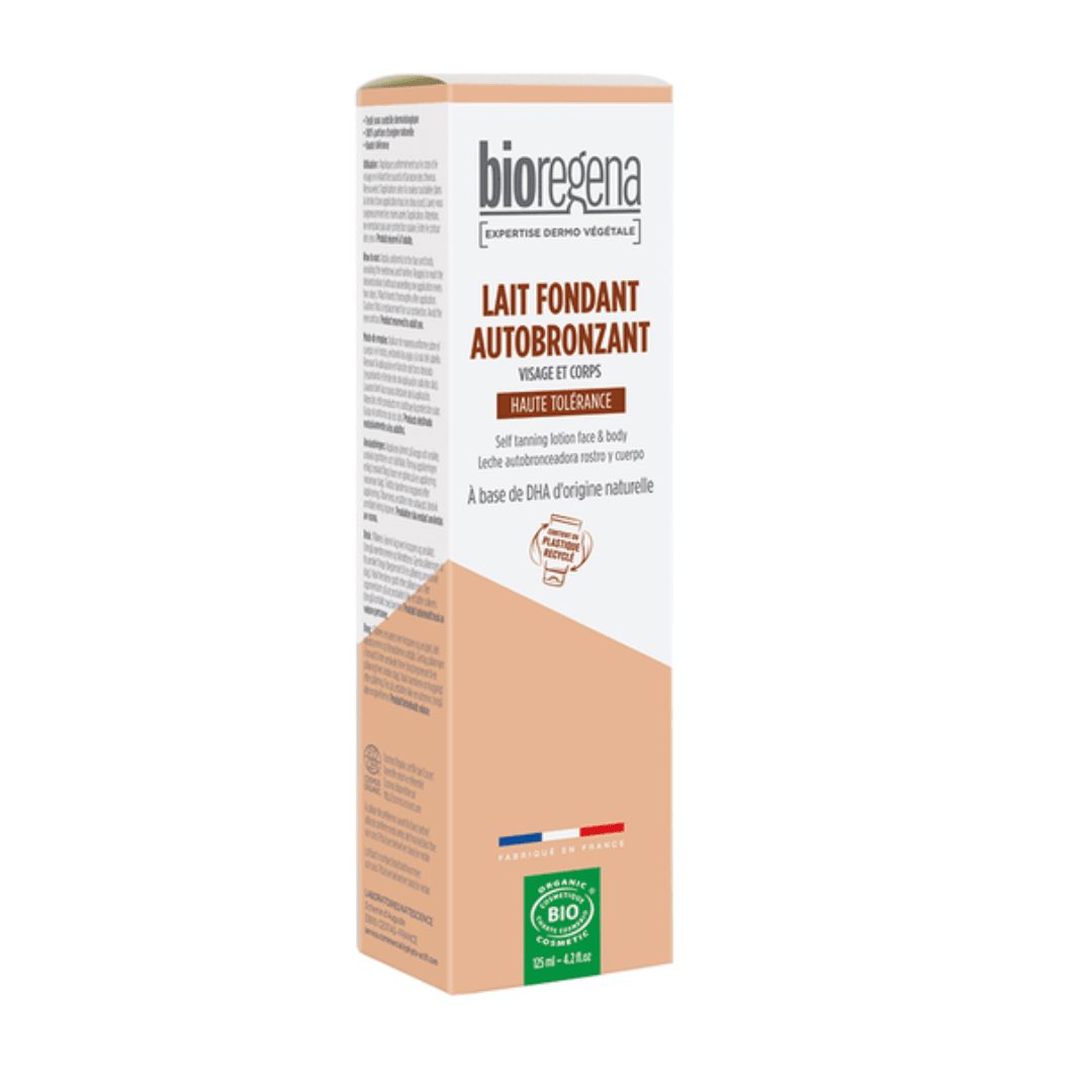 Lait Fondant Autobronzant Soin Corps Autobronzant Naturel Bio Hâle Progressif Hydratant - Image 1 of 1