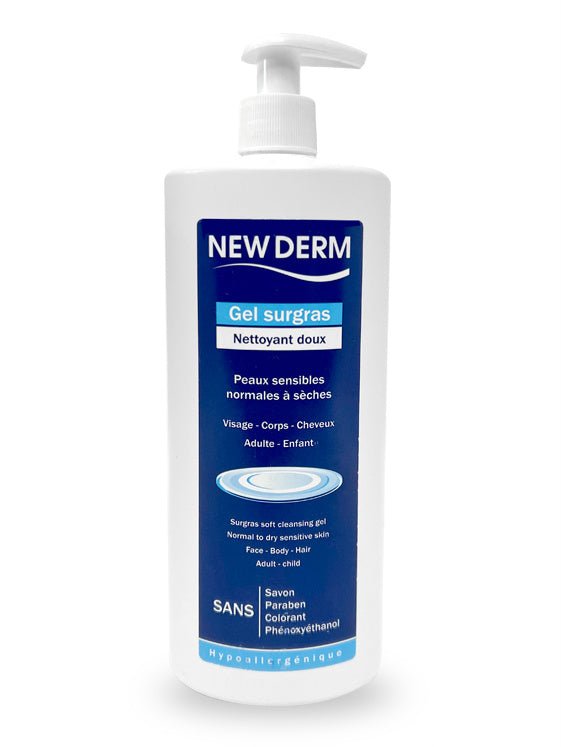 Gel Surgras Nettoyant Doux Peaux Sensibles Normales Sèches Hygiène Quotidienne - Image 1 of 2