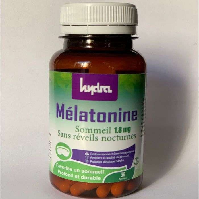 Mélatonine 1,8 mg Sommeil 36 Gélules - Image 1 of 1