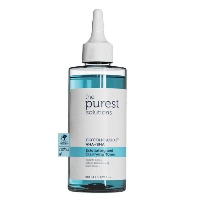 Toner Acide Glycolique 5% + AHA BHA - Exfoliant Purifiant - Image 1 of 1