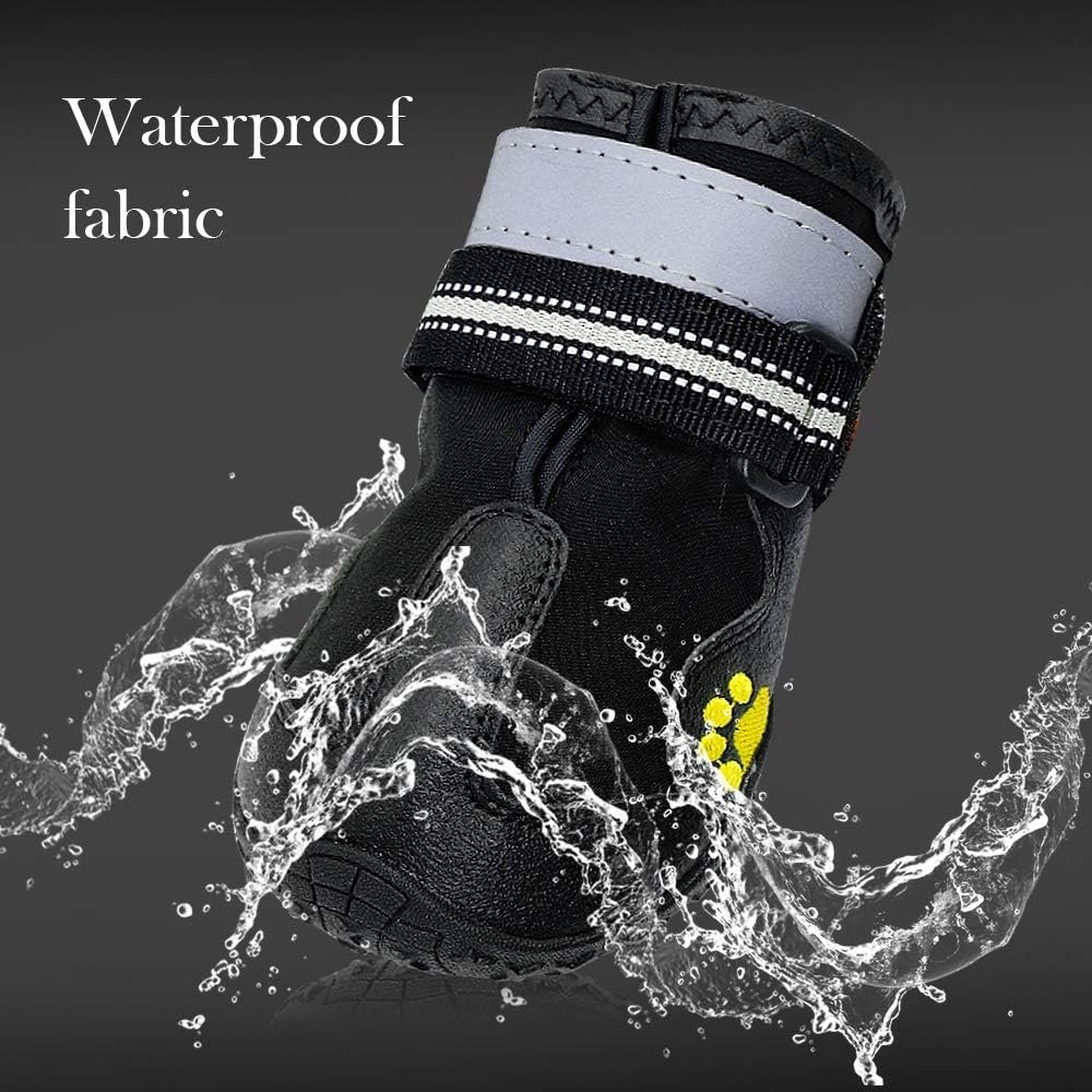 Dog Boots – Waterproof Anti-Slip Outdoor Paw Protectors - Image 1 of 1