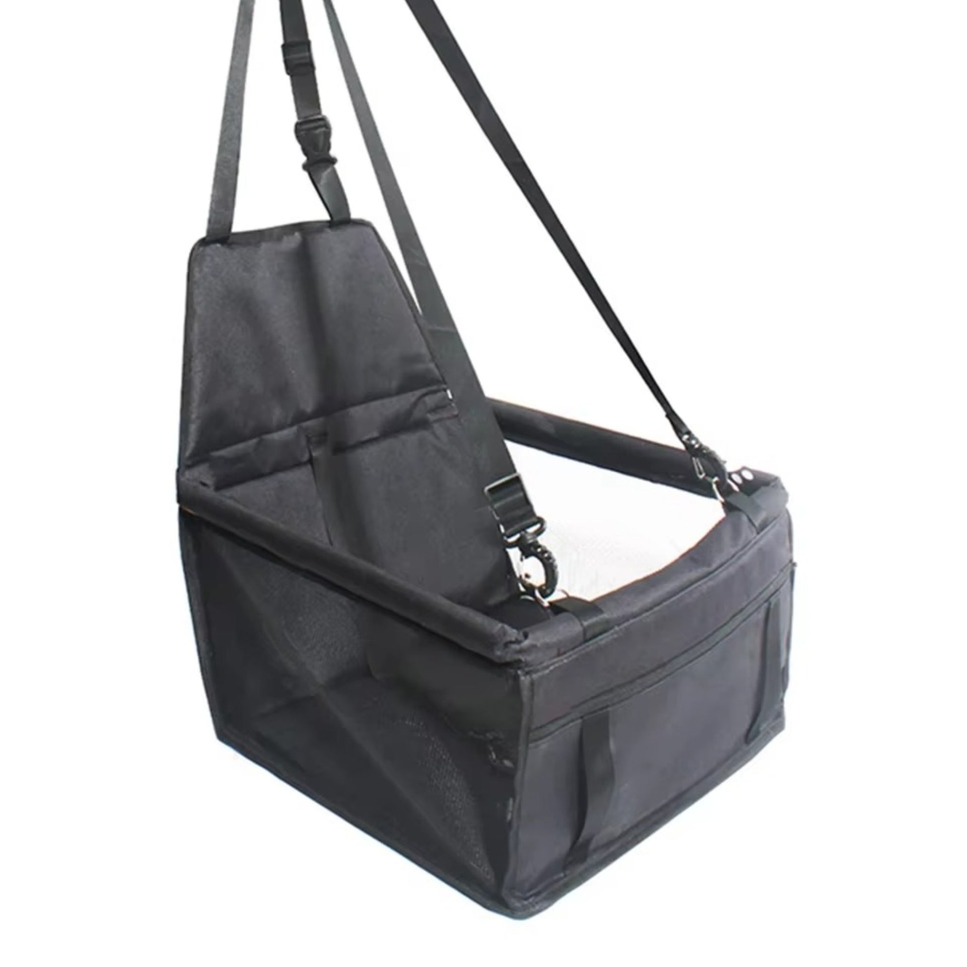 Foldable Dog Car Seat with Safety Belt - Waterproof & Breathable - Image 1 of 1