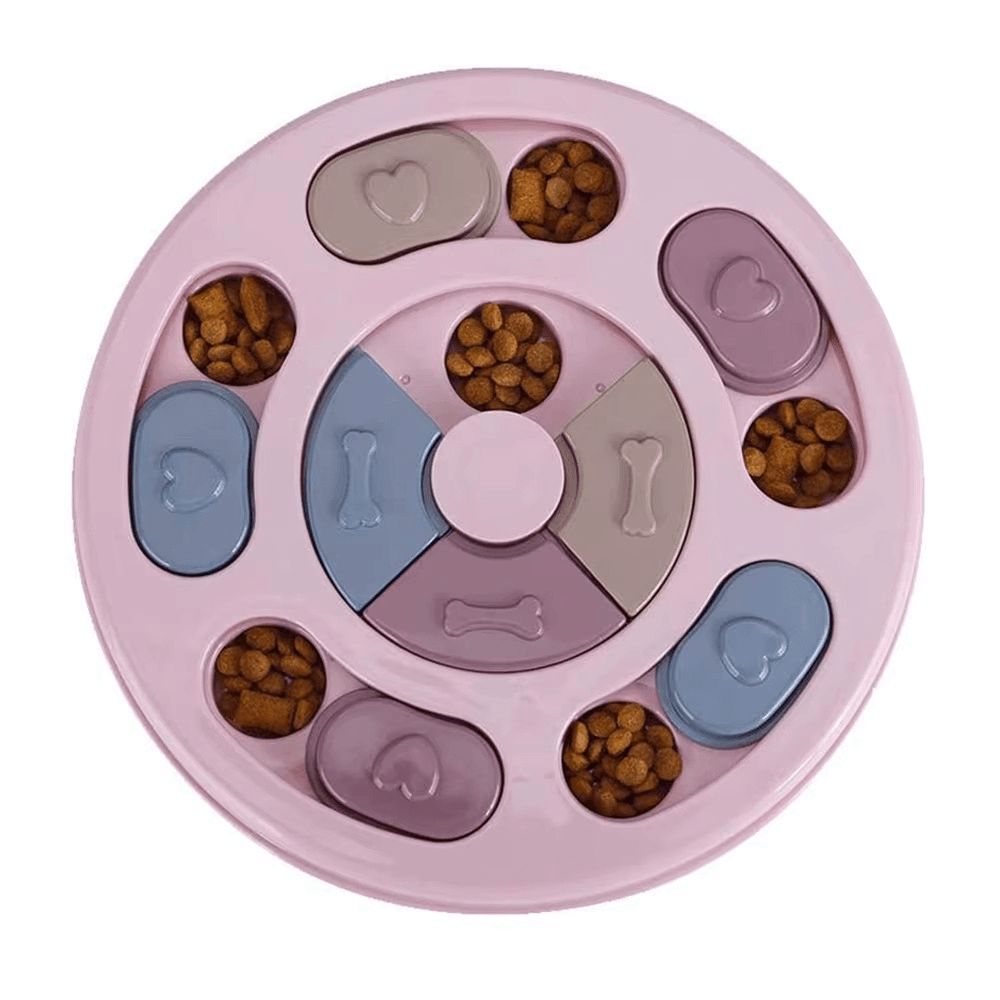 Interactive Dog Puzzle Toy – Treat Dispenser & Slow Feeder - Image 1 of 1