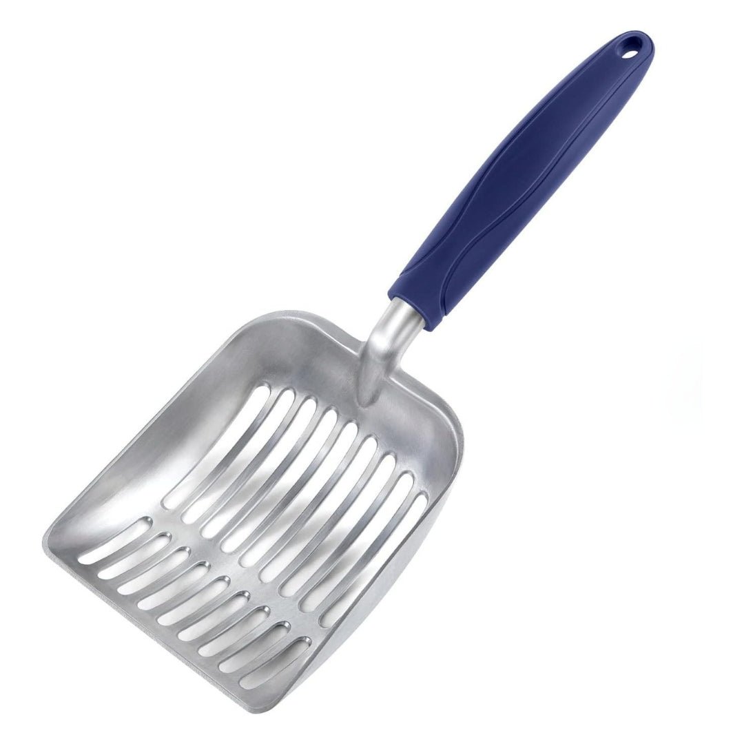 Aluminum Cat Litter Scoop – Heavy Duty Metal Sifter Shovel - Image 1 of 2