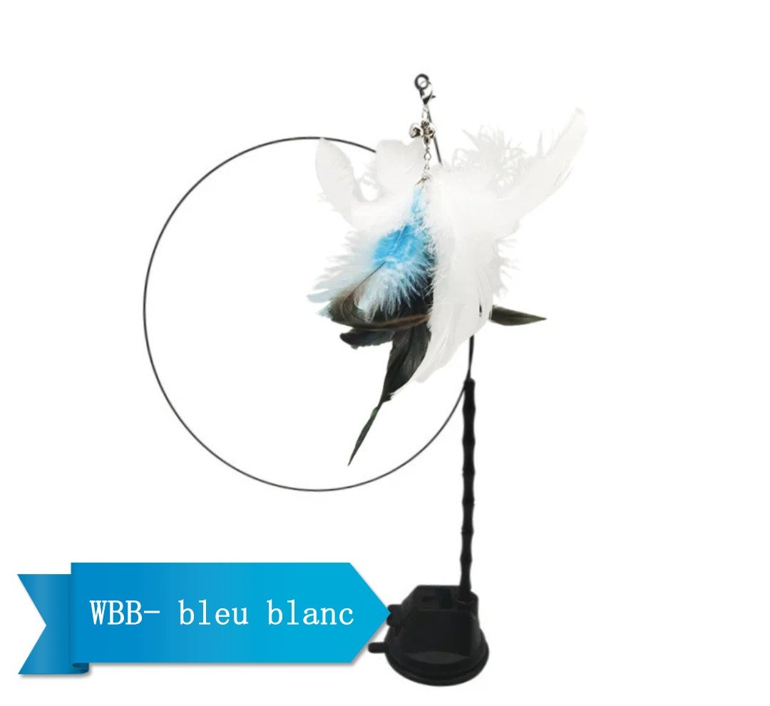Jouet Pour Chat Canne avec support WHITE &BLUE - Image 1 of 2