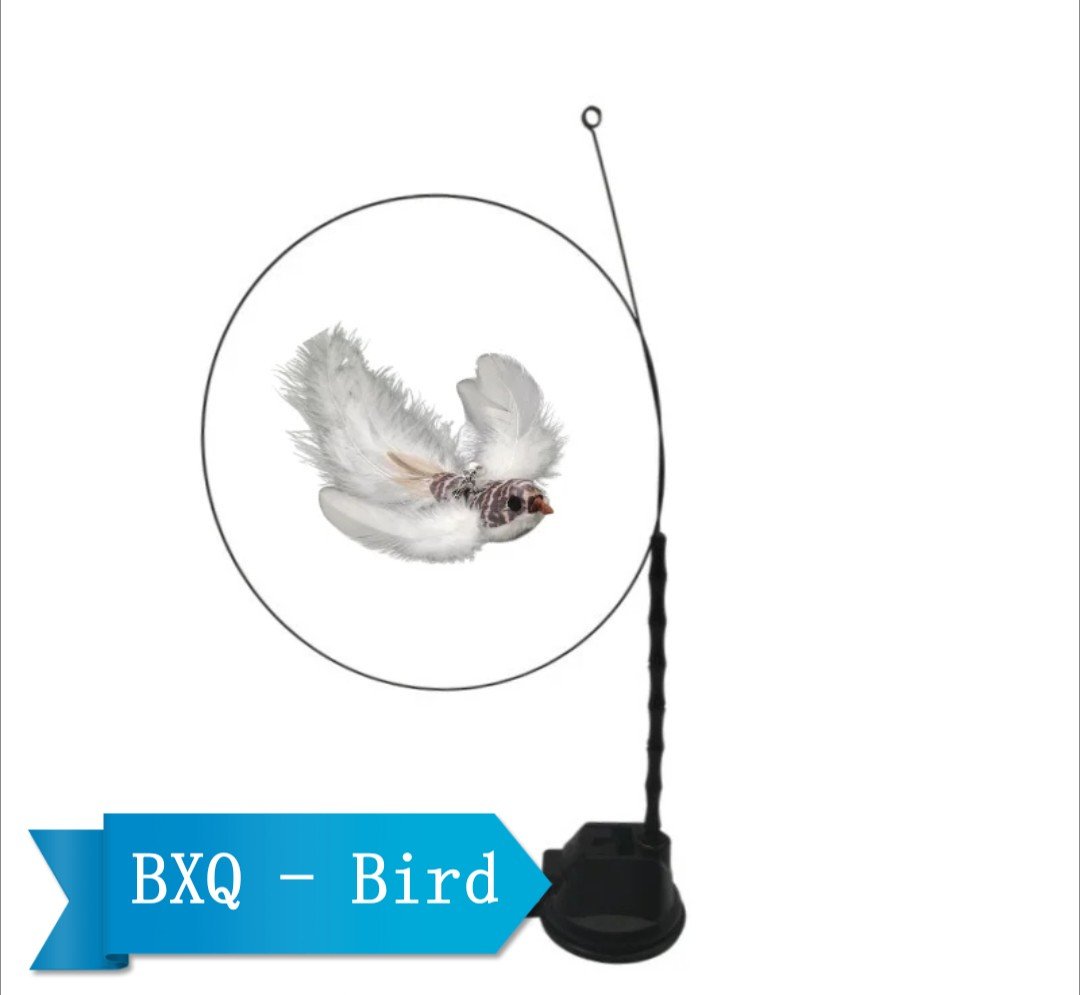 Jouet Pour Chat Canne avec support BXQ BIRD - Image 1 of 2