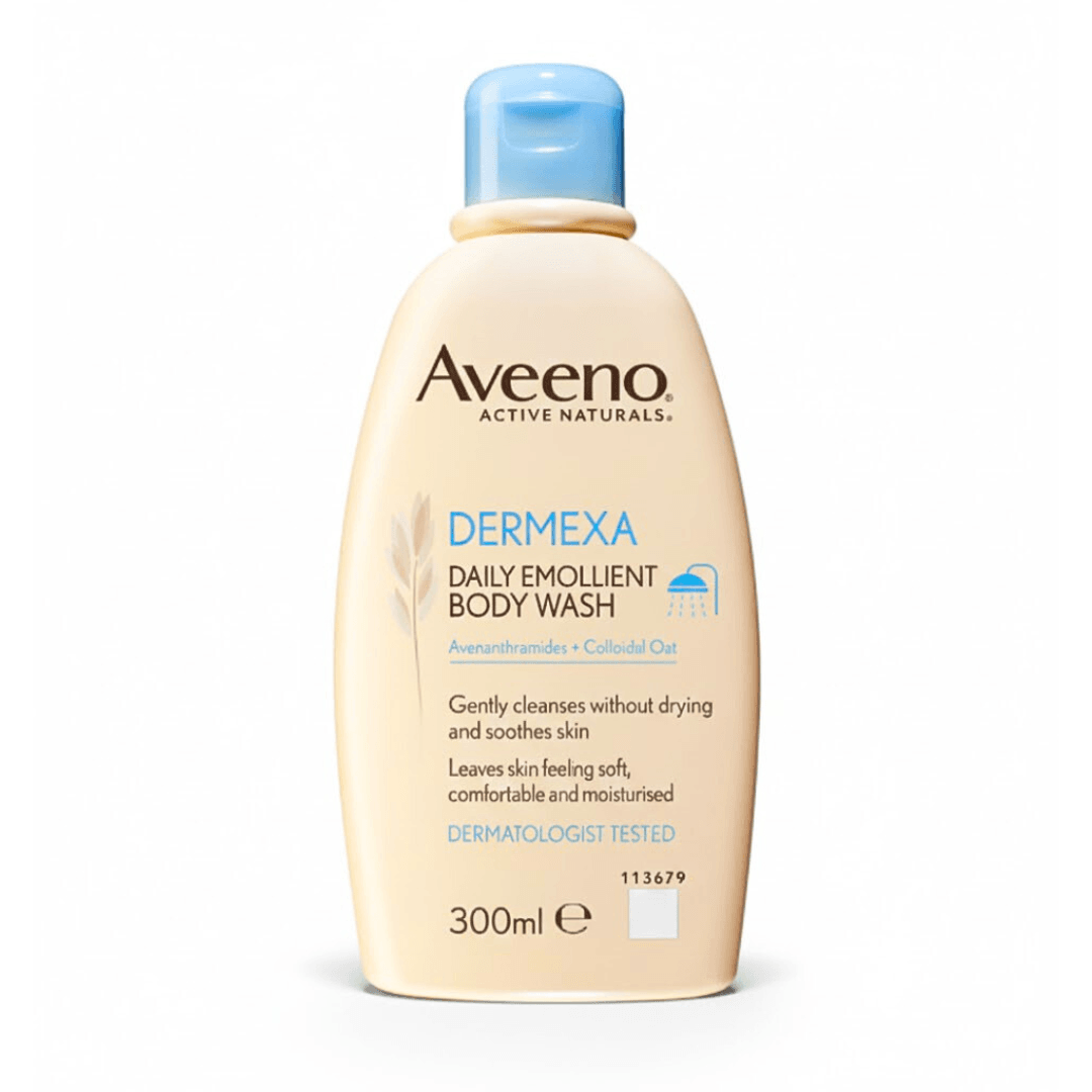 Dermexa Daily Emollient Body Wash 300ml - Image 1 of 1