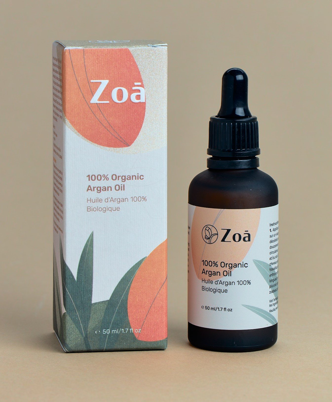 Zoā, Huile dArgan 100% Biologique - Image 1 of 1