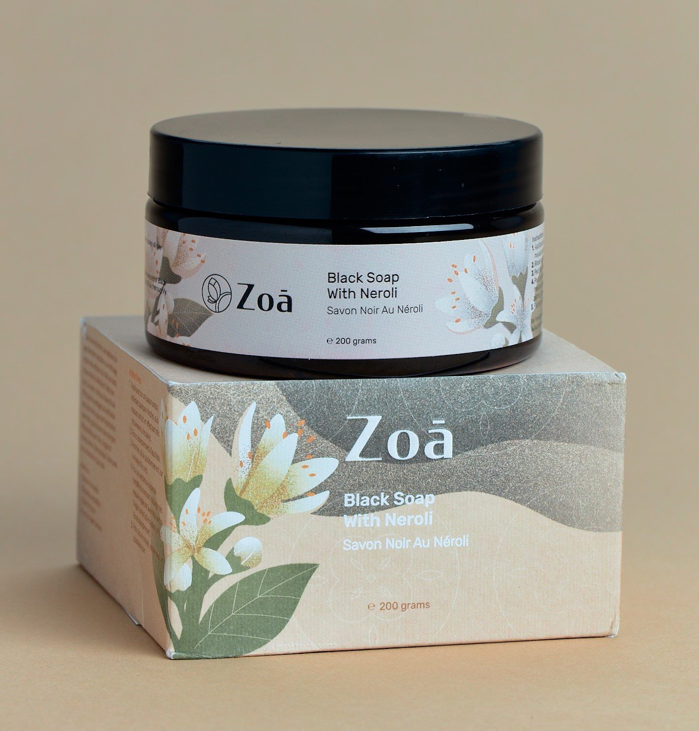 Zoā, Savon Noir Au Néroli - Image 1 of 1